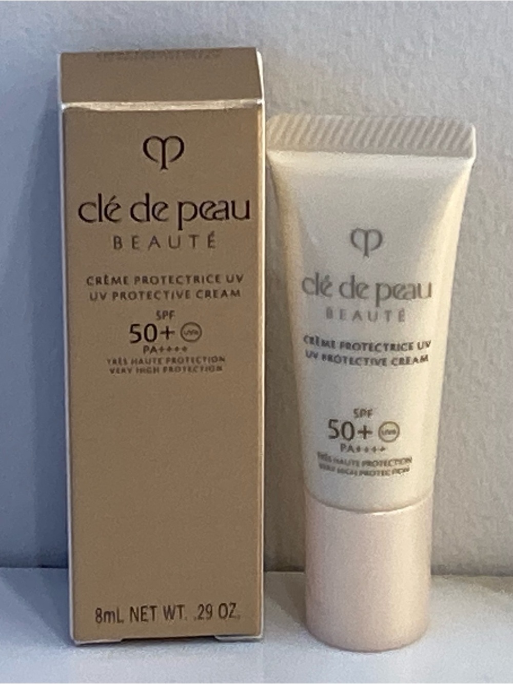 Clé de Peau Beauté UV Protective Cream SPF 50+ 8ml BNIB